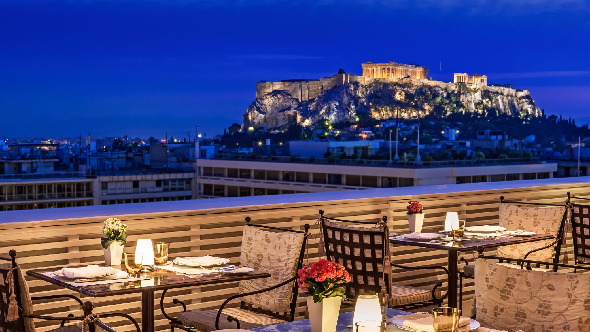 Tudor Hall Restaurant – Dusk View