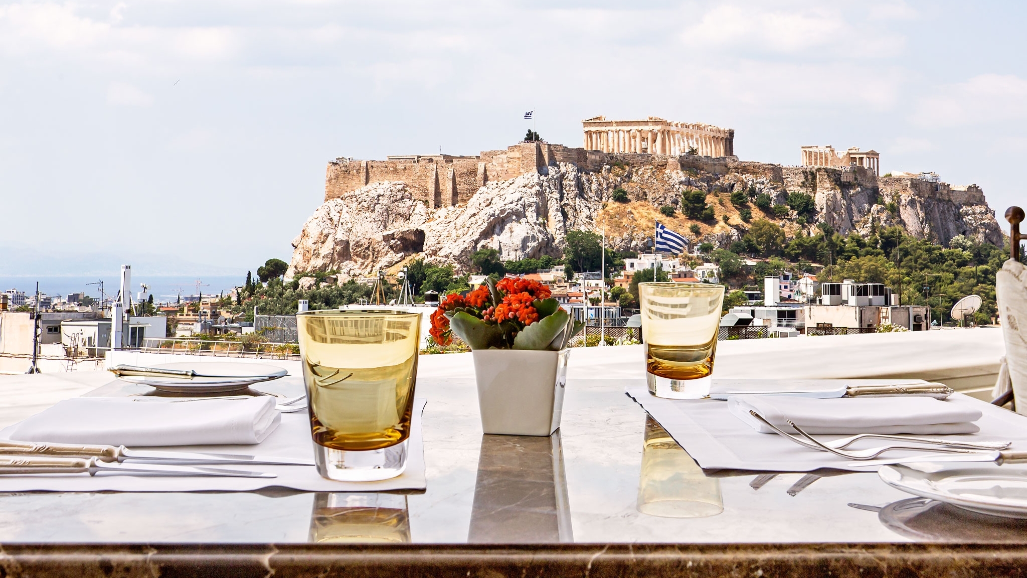 Tudor Hall Restaurant at Hotel King George Athens Epicurean Expeditions Luxury Collection Greece