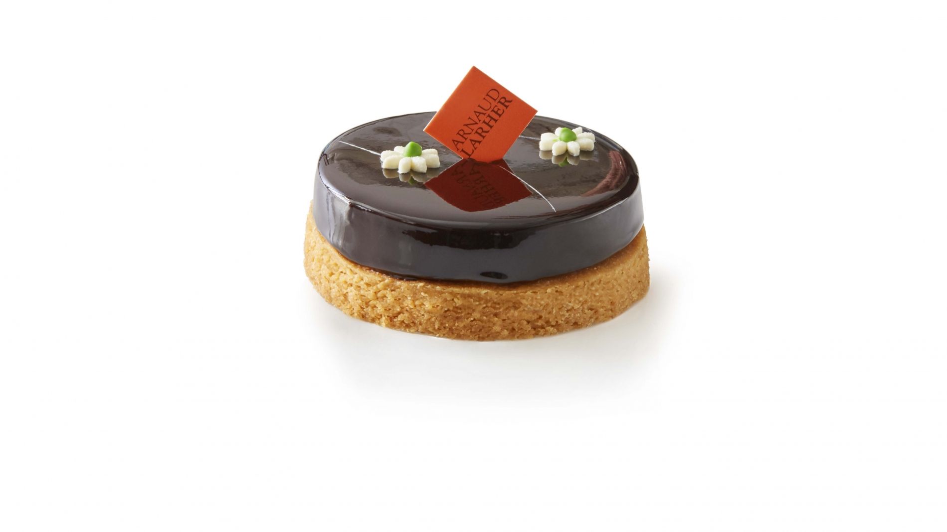 Ganache Acapoulco by Arnaud Larher, served at King George Hotel Athens